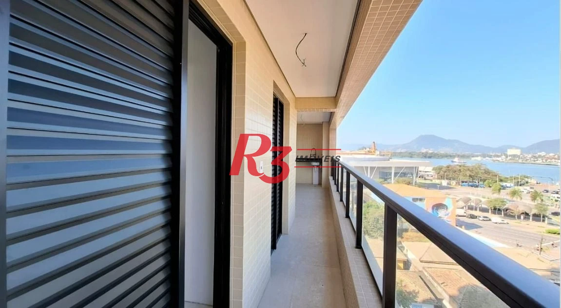 Apartamento com 2 dormitórios à venda, 65 m² por R$ 860.000,00 - Ponta da Praia - Santos/SP