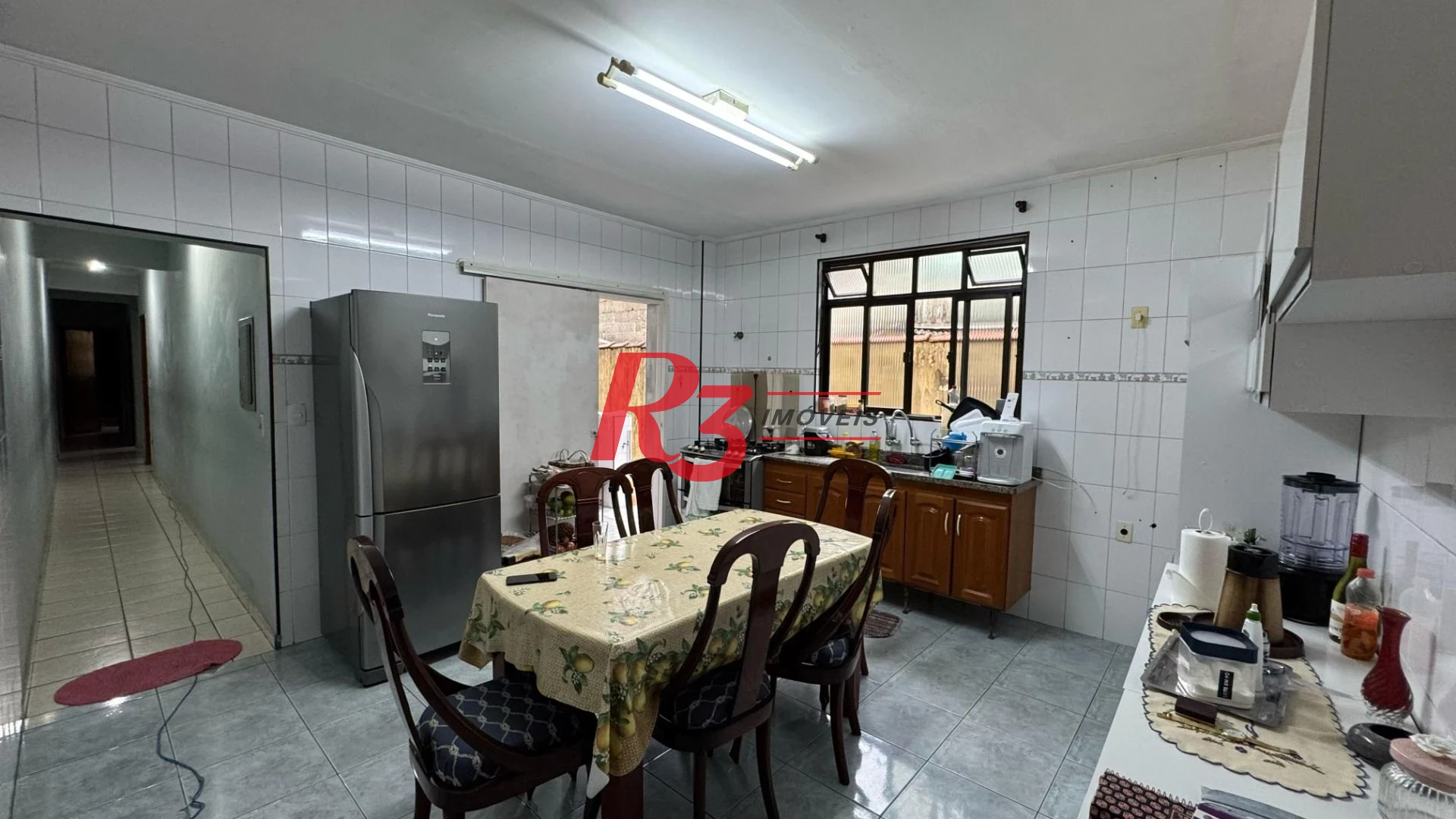 Casa com 3 dormitórios, 152 m² - venda por R$ 960.000,00 ou aluguel por R$ 5.000,00/mês - Campo Grande - Santos/SP