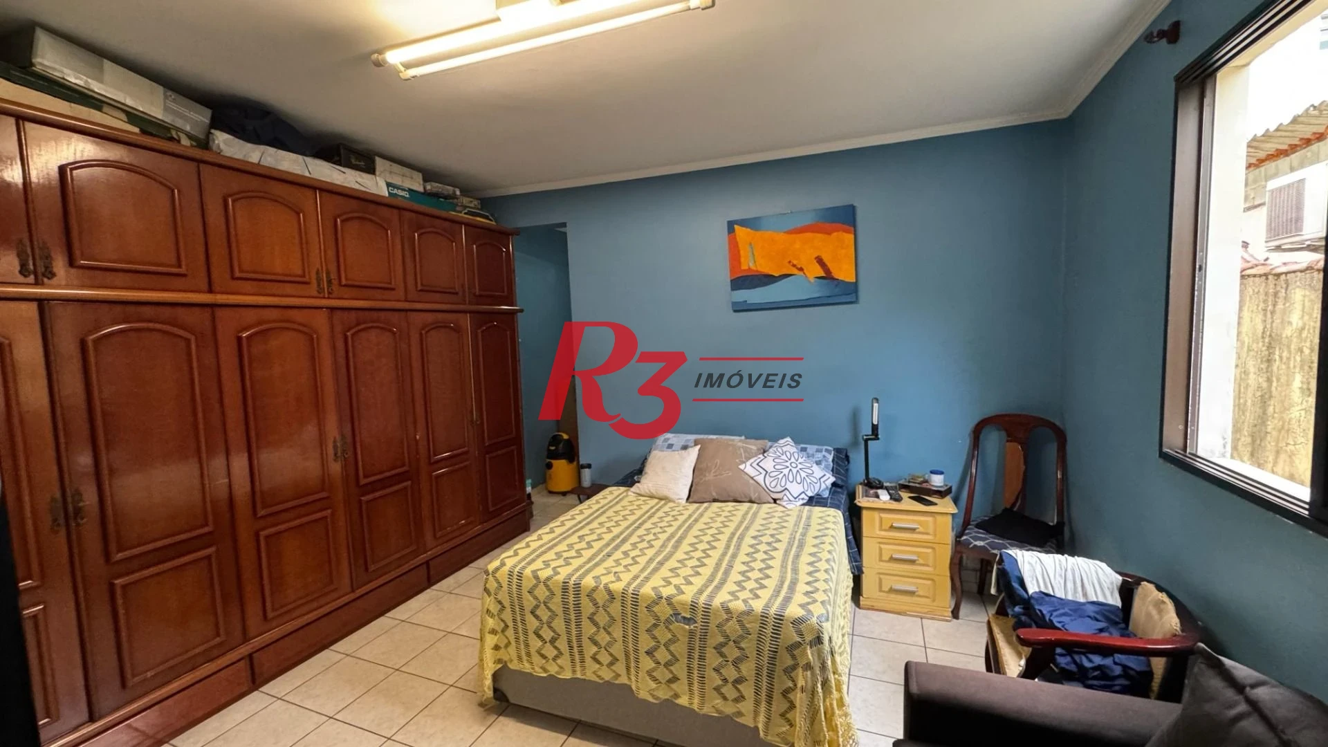 Casa com 3 dormitórios, 152 m² - venda por R$ 960.000,00 ou aluguel por R$ 5.000,00/mês - Campo Grande - Santos/SP