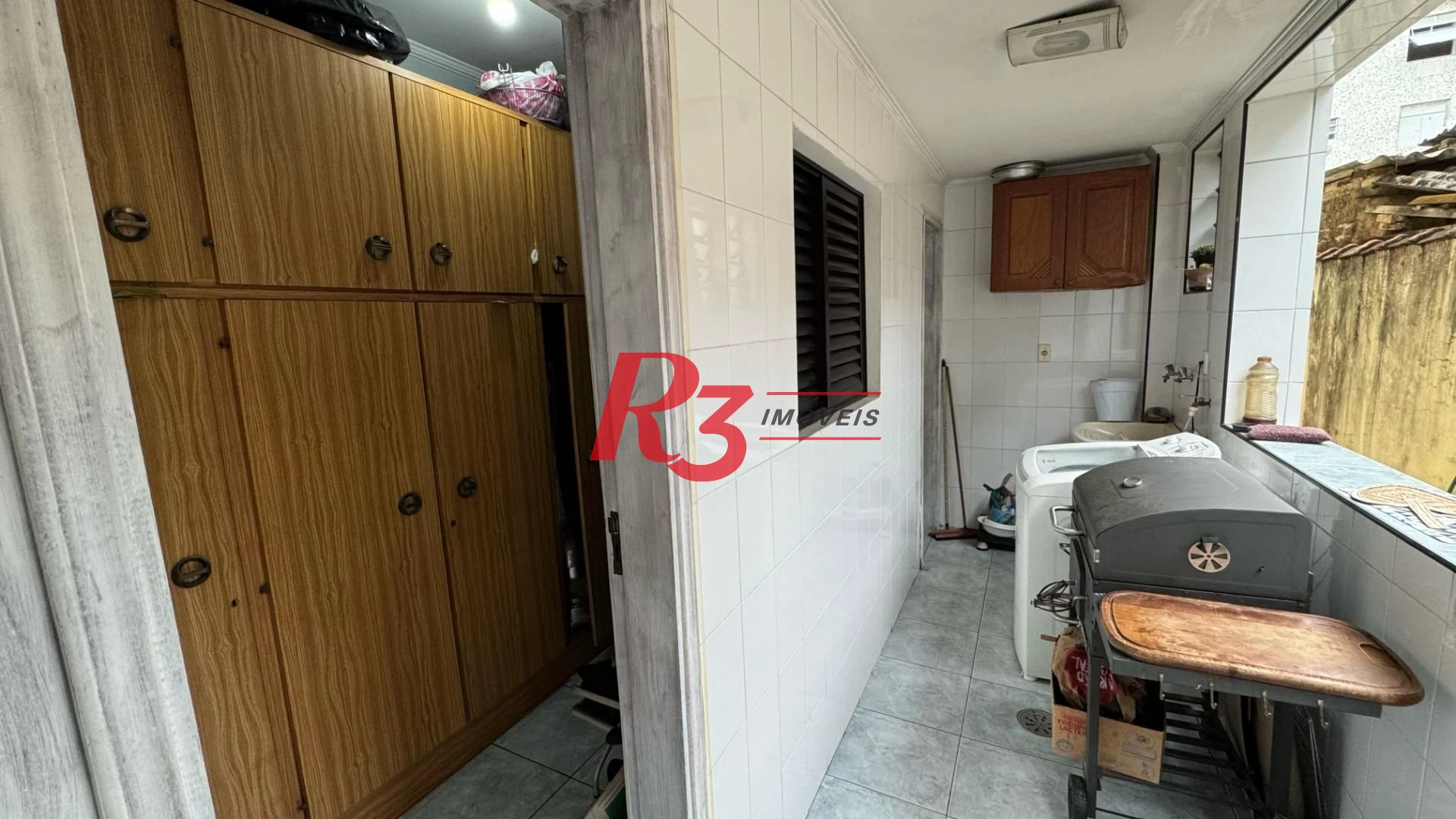 Casa com 3 dormitórios, 152 m² - venda por R$ 960.000,00 ou aluguel por R$ 5.000,00/mês - Campo Grande - Santos/SP