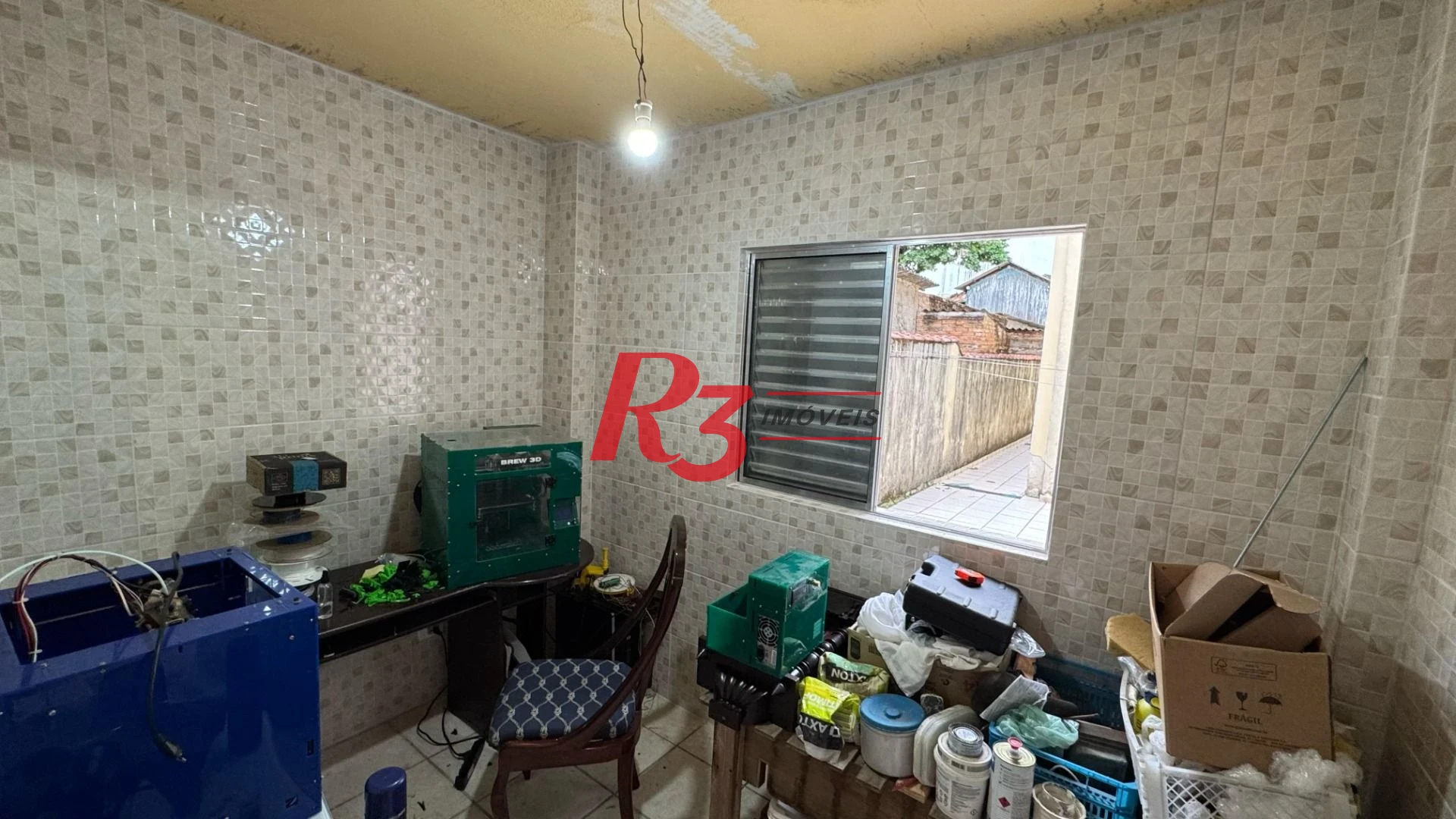Casa com 3 dormitórios, 152 m² - venda por R$ 960.000,00 ou aluguel por R$ 5.000,00/mês - Campo Grande - Santos/SP