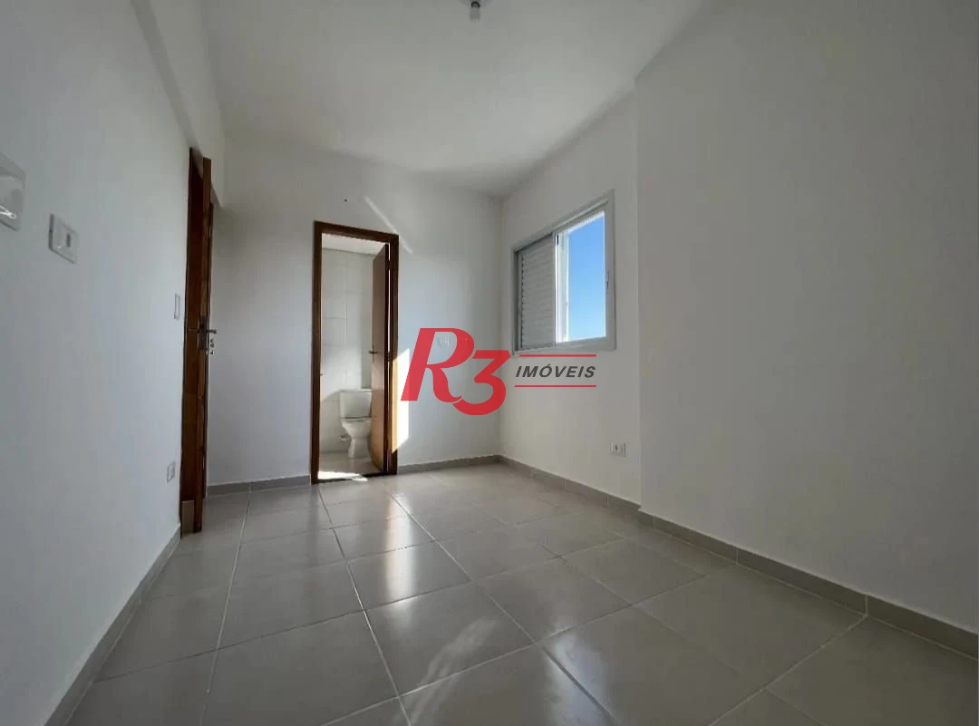 Apartamento com 2 dormitórios para alugar, 59 m² por R$ 4.000,02/mês - Macuco - Santos/SP