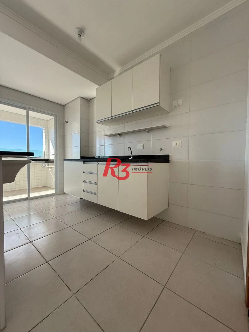 Apartamento com 2 dormitórios para alugar, 59 m² por R$ 4.000,02/mês - Macuco - Santos/SP