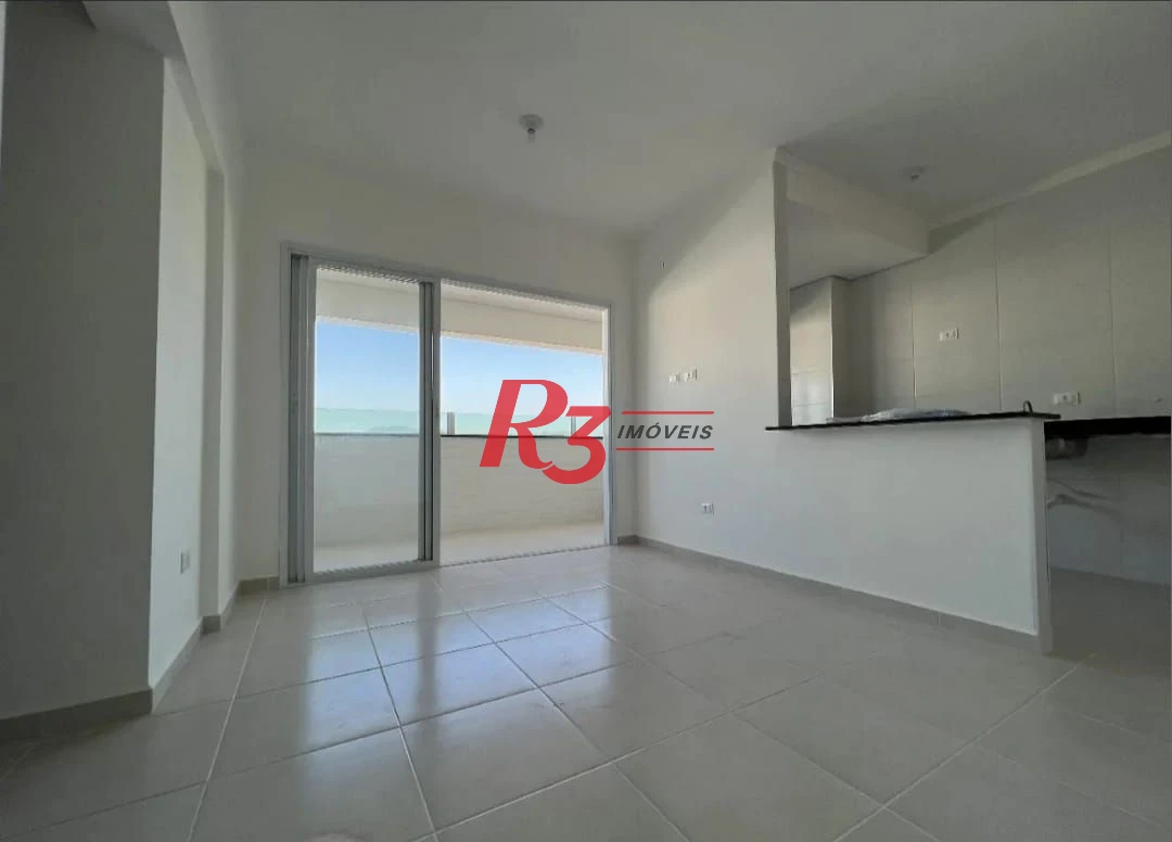 Apartamento com 2 dormitórios para alugar, 59 m² por R$ 4.000,02/mês - Macuco - Santos/SP