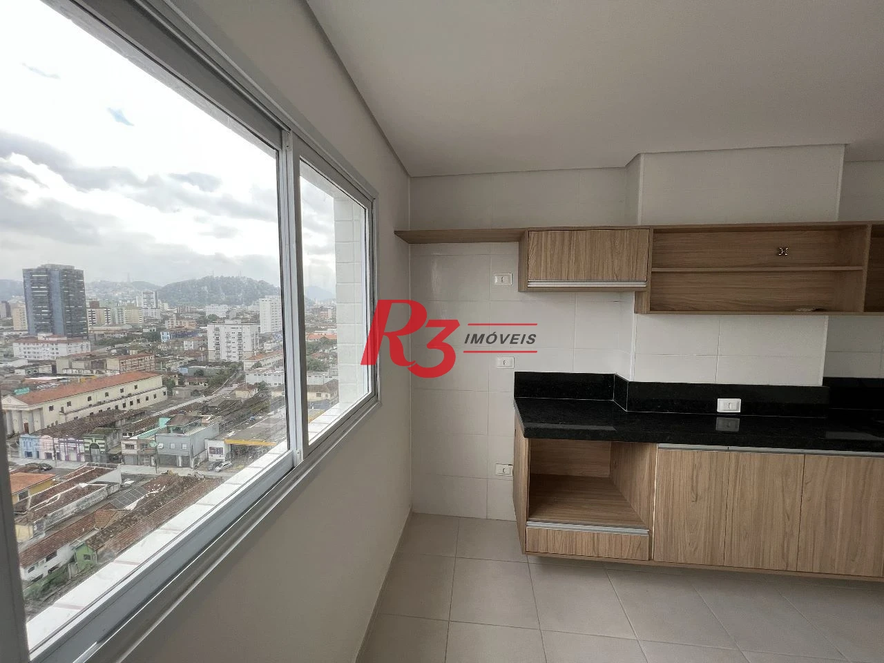 Apartamento com 2 dormitórios para alugar, 59 m² por R$ 4.000,02/mês - Macuco - Santos/SP