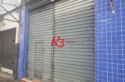 Galpão à venda,  por R$ 375.000 - Vila Nova - Santos/SP