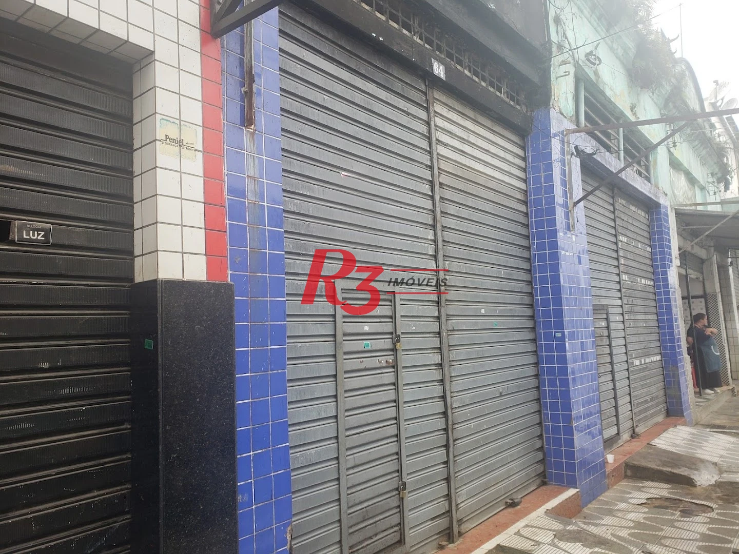 Galpão à venda,  por R$ 375.000 - Vila Nova - Santos/SP
