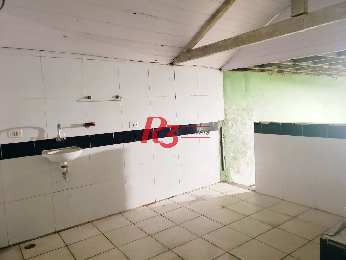 Galpão à venda,  por R$ 375.000 - Vila Nova - Santos/SP