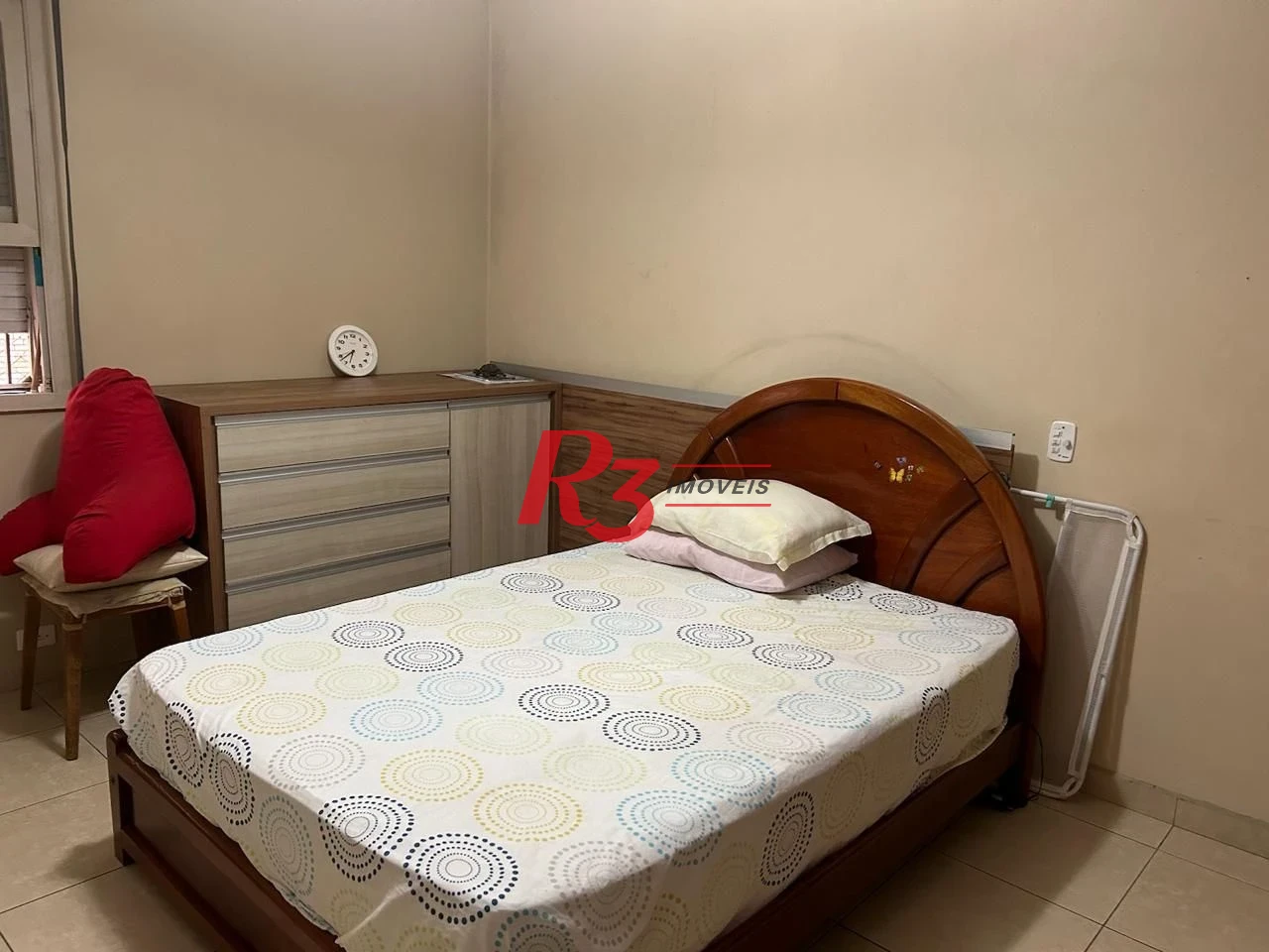 Apartamento com 3 quartos à venda, 165 m² por R$ 850.000 - Gonzaga - Santos/SP
