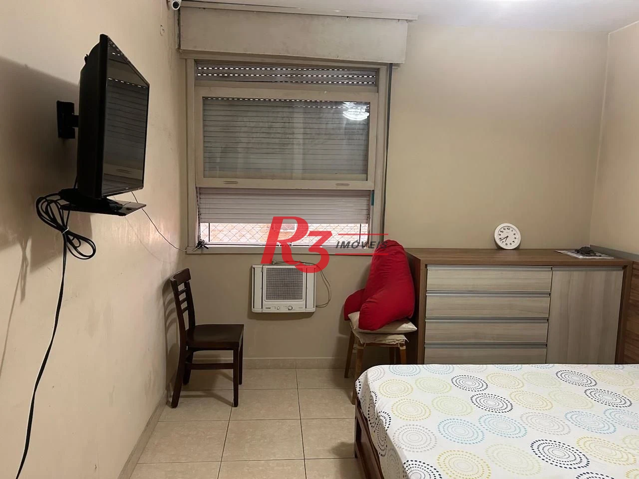 Apartamento com 3 quartos à venda, 165 m² por R$ 850.000 - Gonzaga - Santos/SP