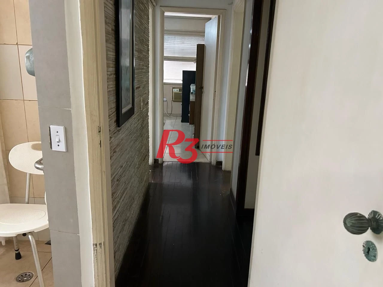 Apartamento com 3 quartos à venda, 165 m² por R$ 850.000 - Gonzaga - Santos/SP