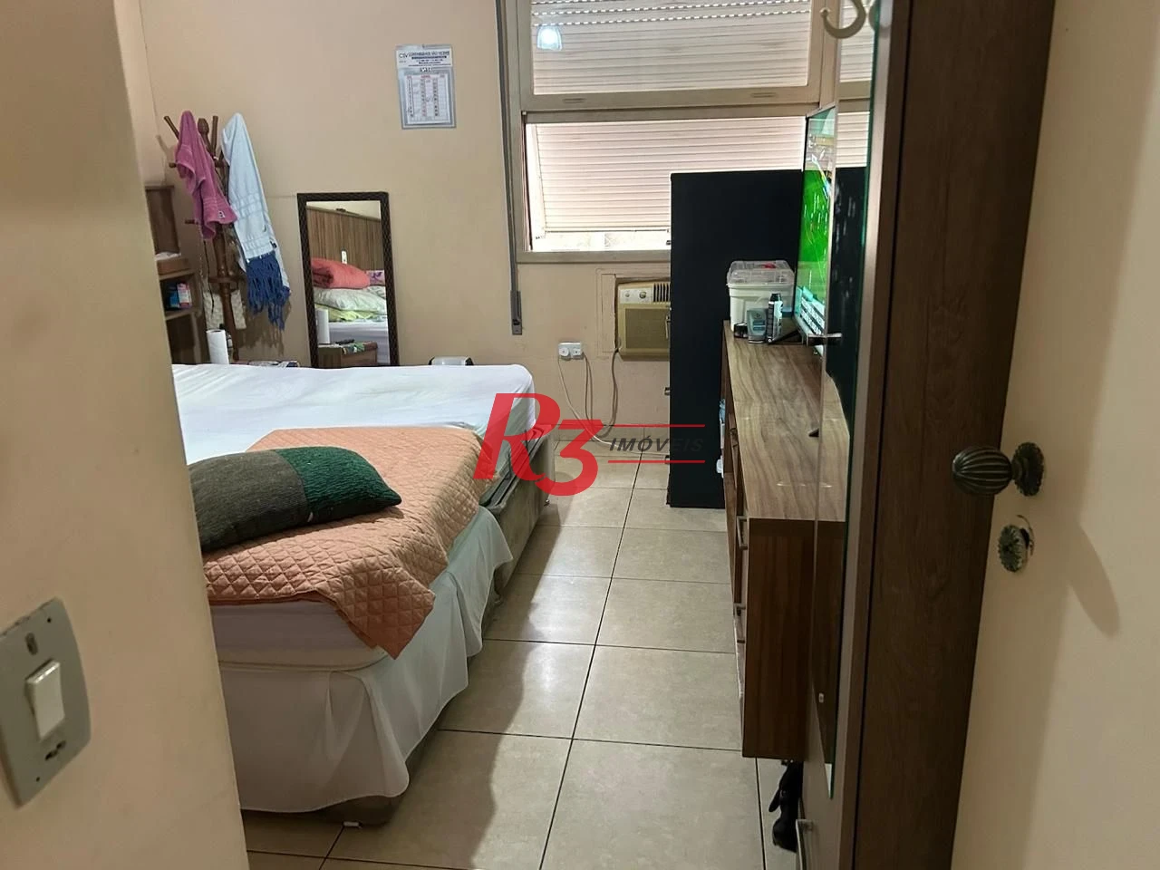 Apartamento com 3 quartos à venda, 165 m² por R$ 850.000 - Gonzaga - Santos/SP