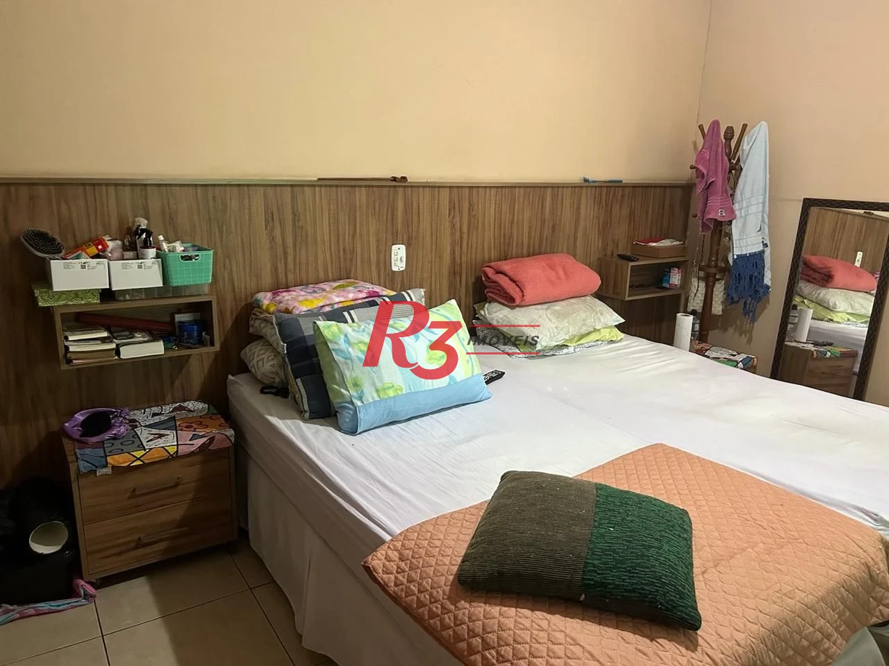 Apartamento com 3 quartos à venda, 165 m² por R$ 850.000 - Gonzaga - Santos/SP