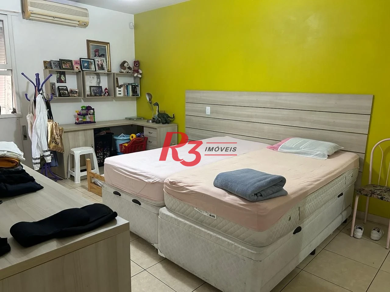 Apartamento com 3 quartos à venda, 165 m² por R$ 850.000 - Gonzaga - Santos/SP