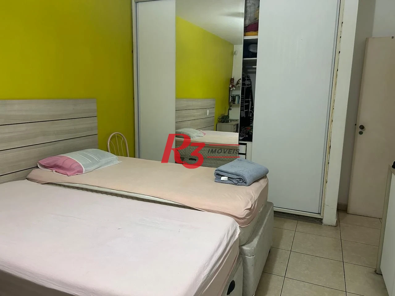 Apartamento com 3 quartos à venda, 165 m² por R$ 850.000 - Gonzaga - Santos/SP