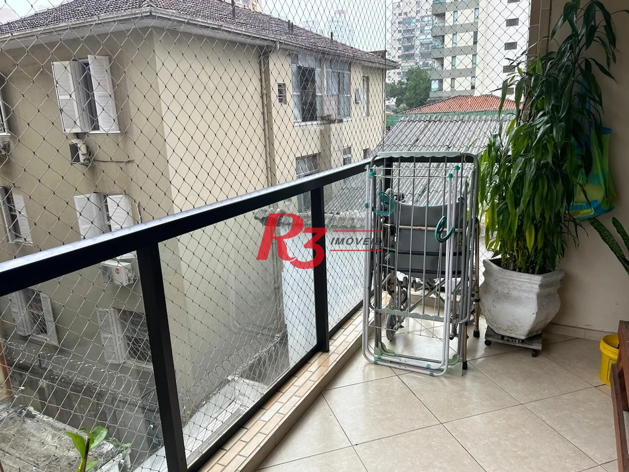 Apartamento com 3 quartos à venda, 165 m² por R$ 850.000 - Gonzaga - Santos/SP