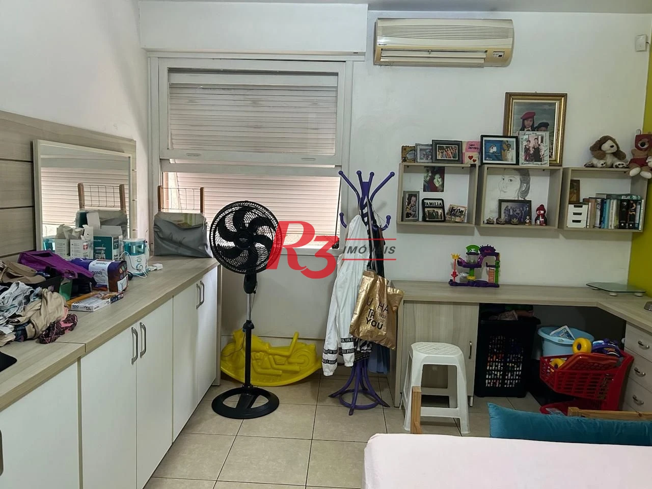Apartamento com 3 quartos à venda, 165 m² por R$ 850.000 - Gonzaga - Santos/SP