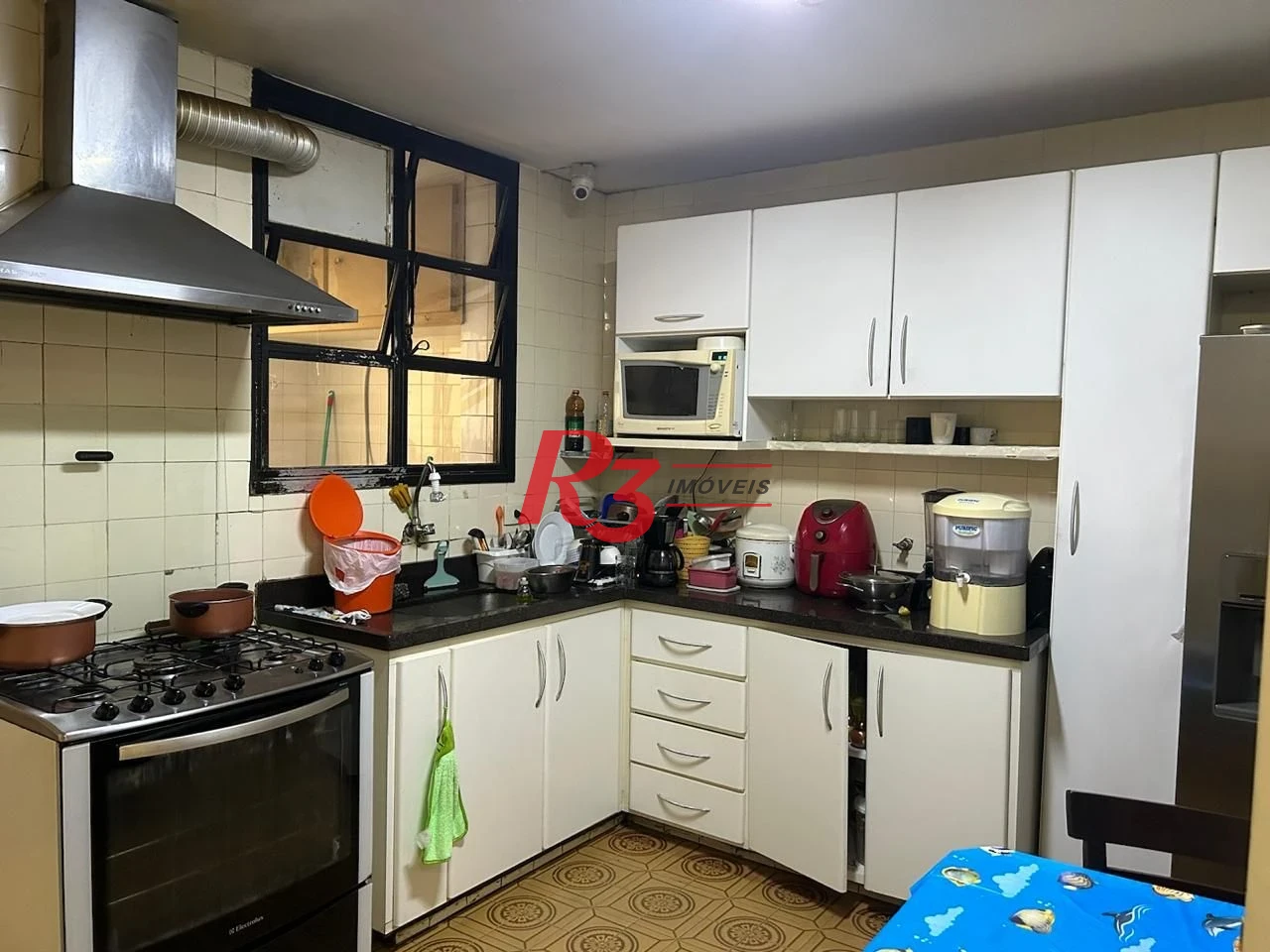Apartamento com 3 quartos à venda, 165 m² por R$ 850.000 - Gonzaga - Santos/SP