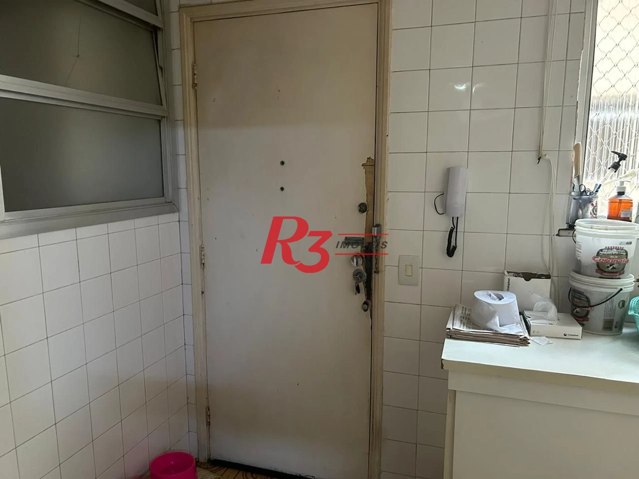 Apartamento com 3 quartos à venda, 165 m² por R$ 850.000 - Gonzaga - Santos/SP