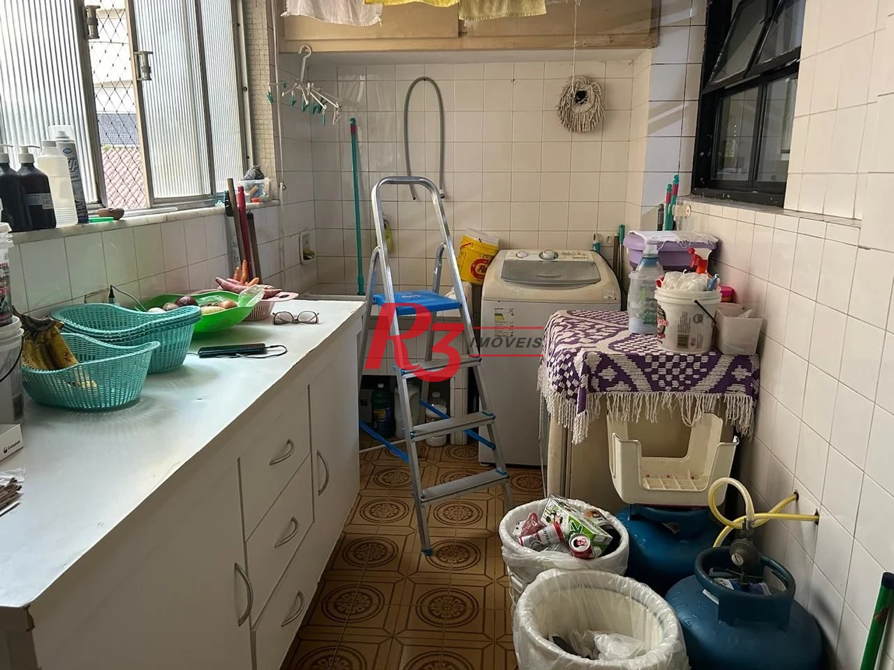 Apartamento com 3 quartos à venda, 165 m² por R$ 850.000 - Gonzaga - Santos/SP