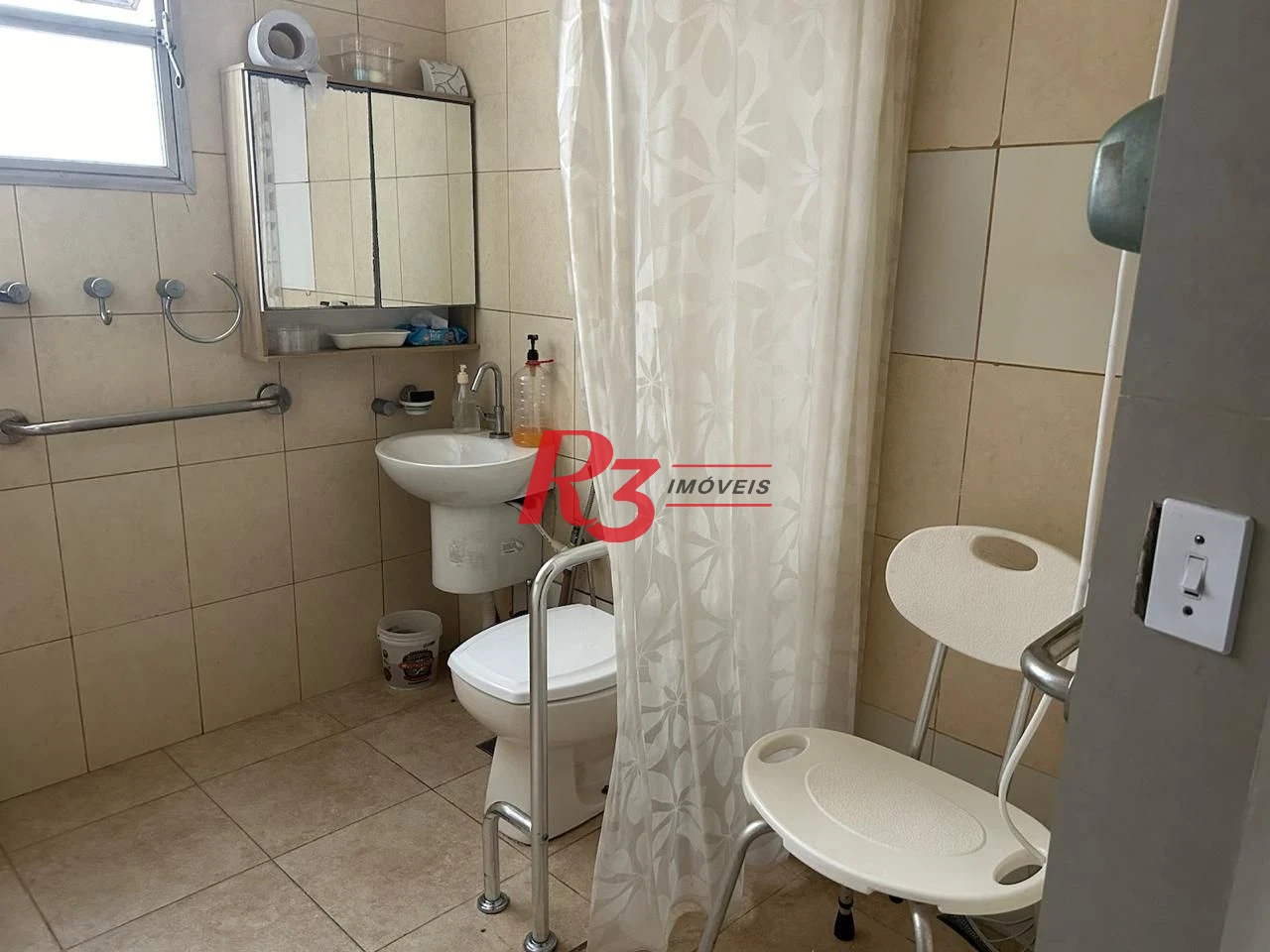 Apartamento com 3 quartos à venda, 165 m² por R$ 850.000 - Gonzaga - Santos/SP
