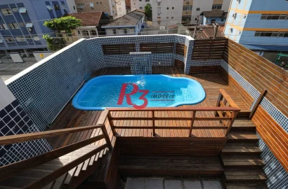 Casa com 5 dormitórios à venda, 367 m² por R$ 1.810.000,00 - Marapé - Santos/SP
