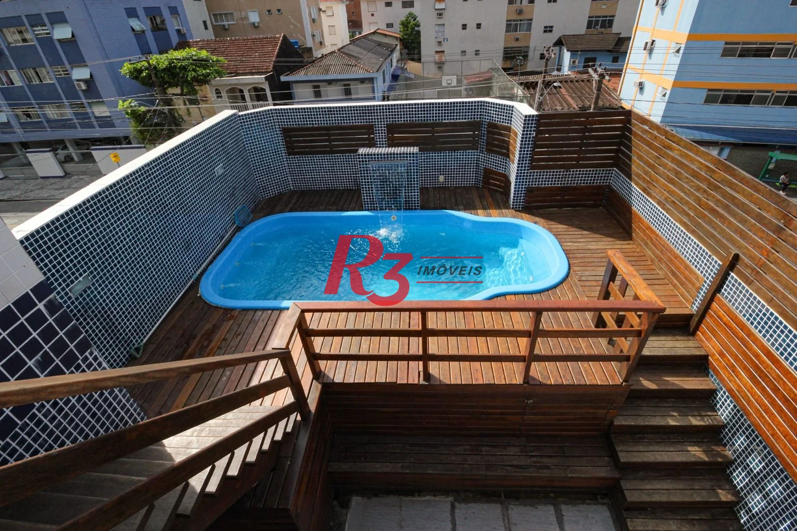 Casa com 5 dormitórios à venda, 367 m² por R$ 1.810.000,00 - Marapé - Santos/SP