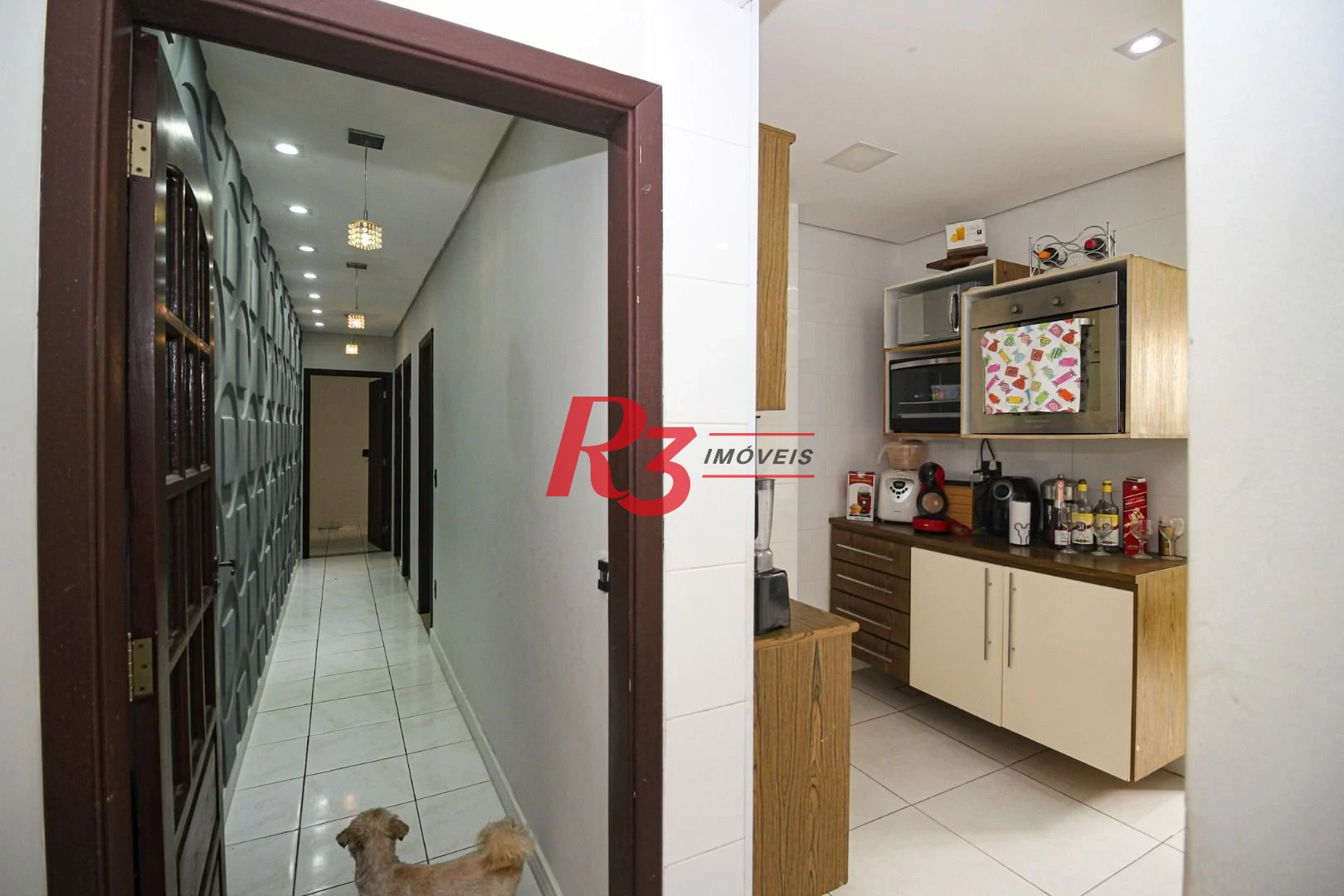 Casa com 5 dormitórios à venda, 367 m² por R$ 1.810.000,00 - Marapé - Santos/SP