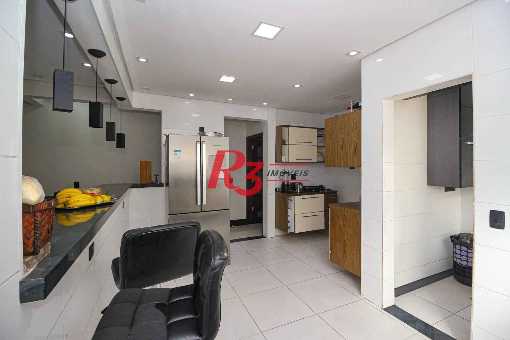 Casa com 5 dormitórios à venda, 367 m² por R$ 1.810.000,00 - Marapé - Santos/SP