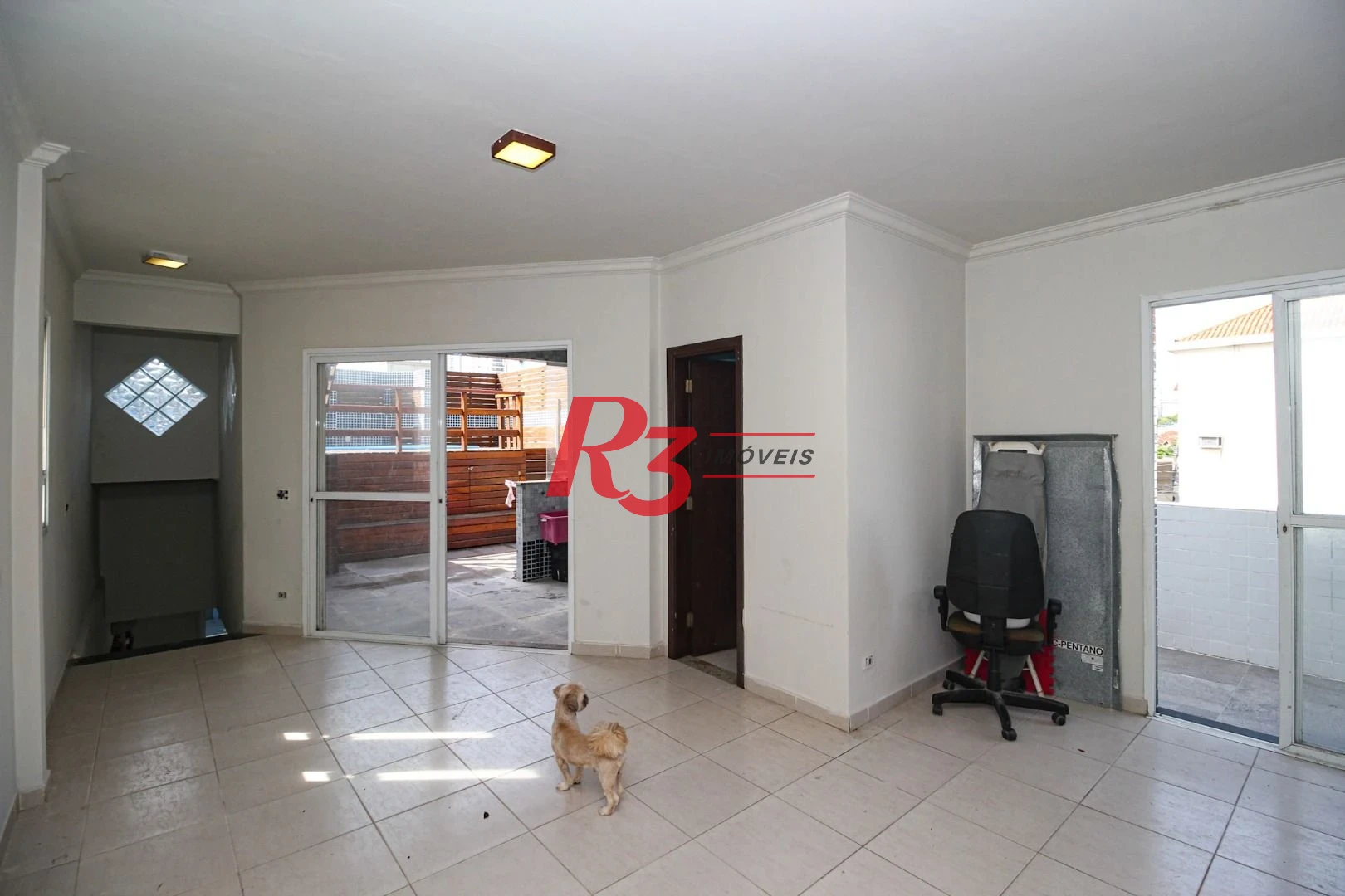 Casa com 5 dormitórios à venda, 367 m² por R$ 1.810.000,00 - Marapé - Santos/SP