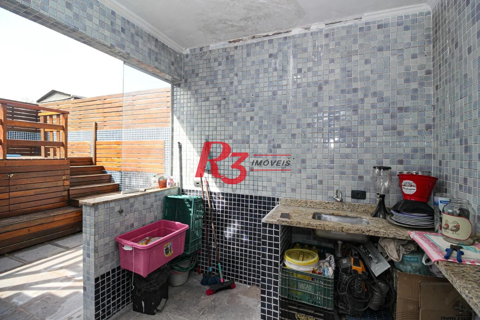 Casa com 5 dormitórios à venda, 367 m² por R$ 1.810.000,00 - Marapé - Santos/SP