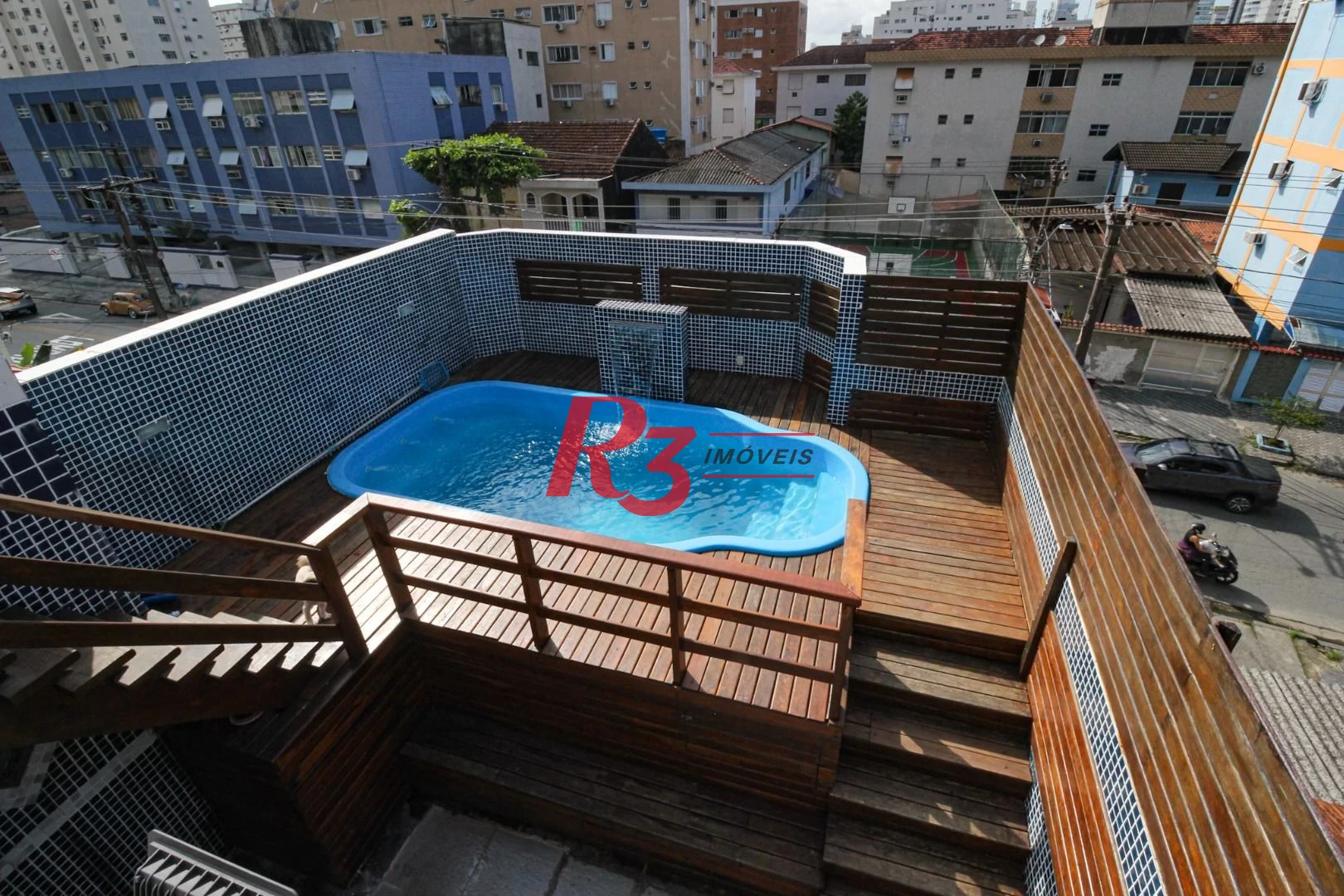 Casa com 5 dormitórios à venda, 367 m² por R$ 1.810.000,00 - Marapé - Santos/SP