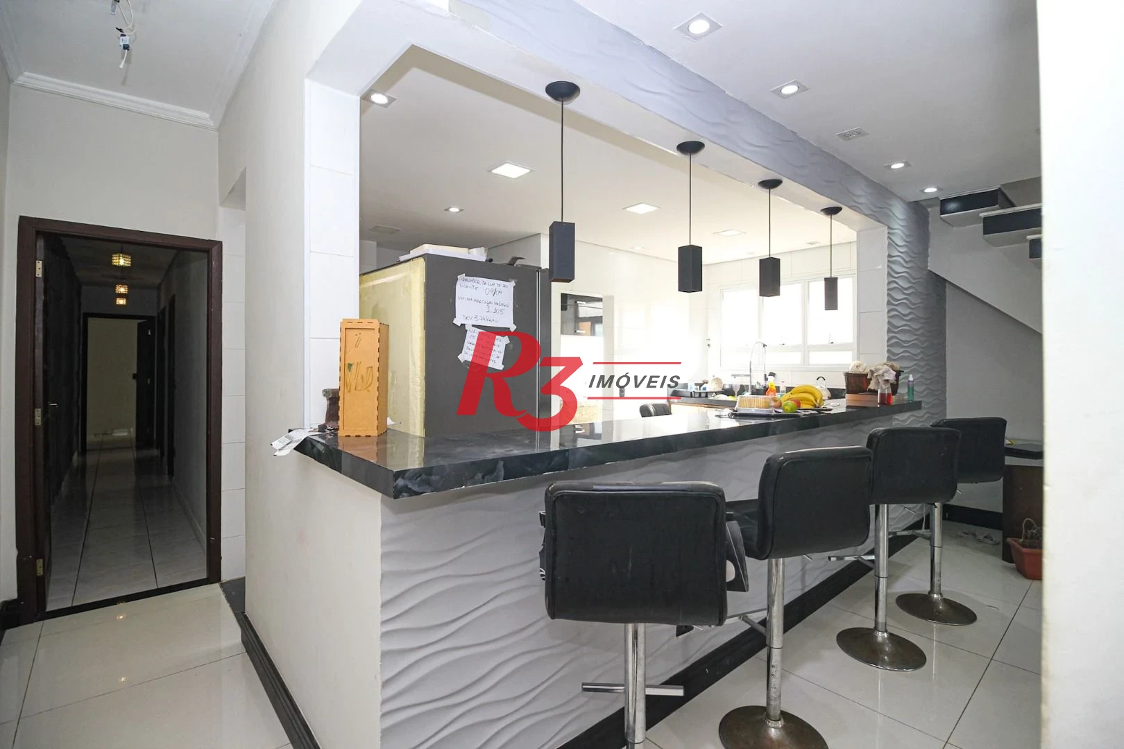 Casa com 5 dormitórios à venda, 367 m² por R$ 1.810.000,00 - Marapé - Santos/SP