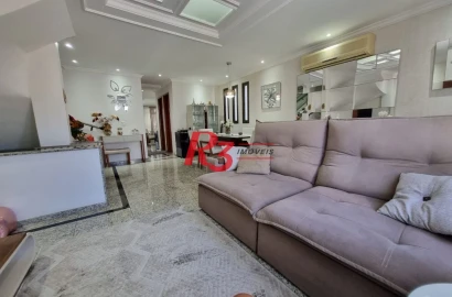 Casa à venda, 159 m² por R$ 1.490.000,00 - Embaré - Santos/SP