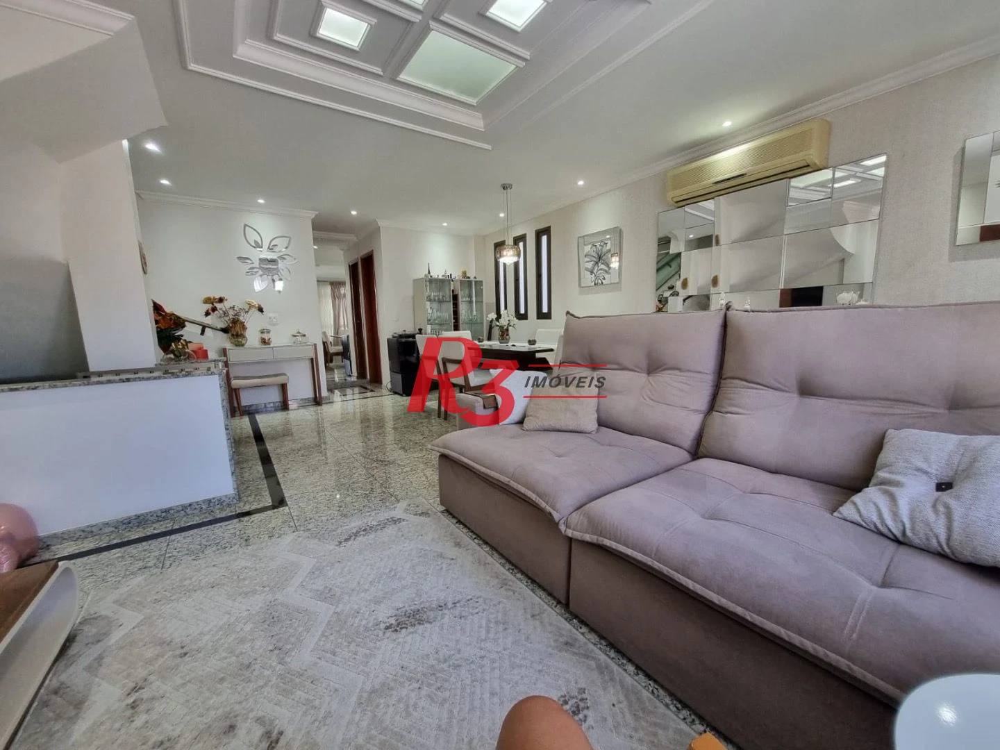 Casa à venda, 159 m² por R$ 1.490.000,00 - Embaré - Santos/SP