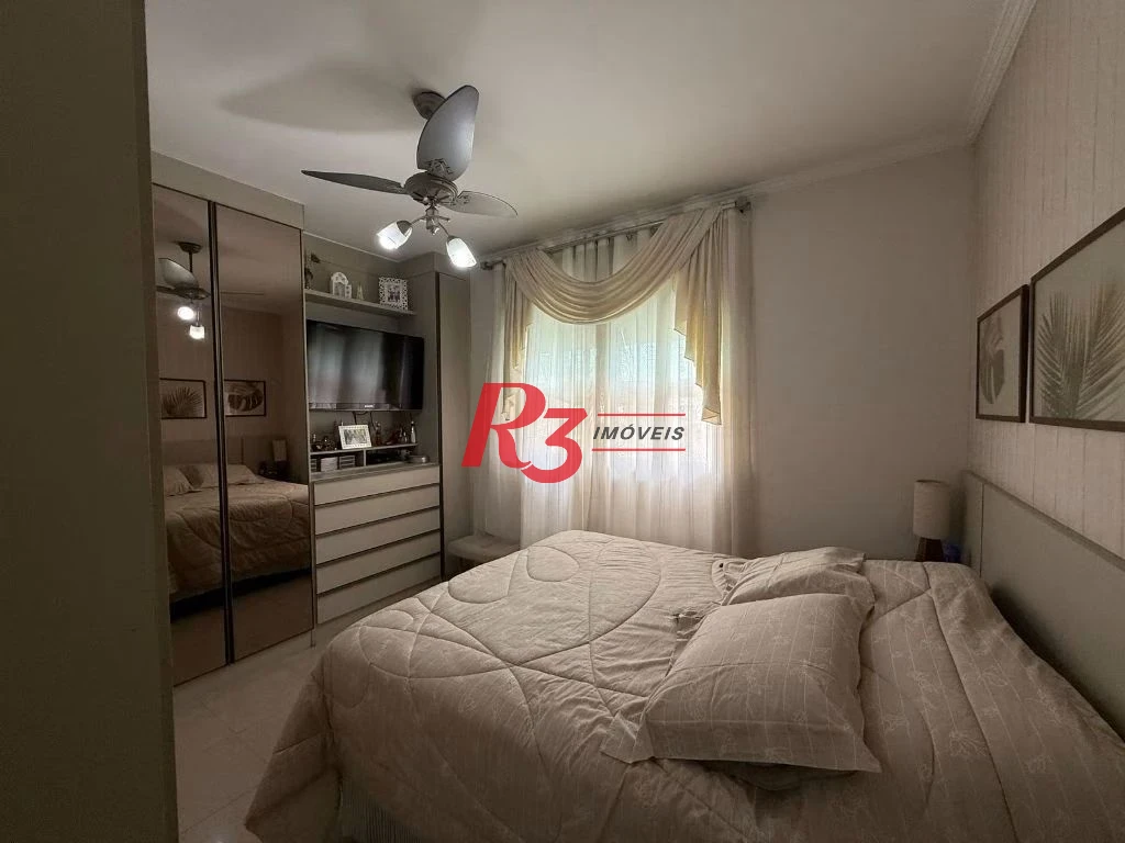Casa à venda, 159 m² por R$ 1.385.000,00 - Embaré - Santos/SP