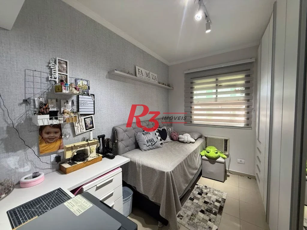 Casa à venda, 159 m² por R$ 1.490.000,00 - Embaré - Santos/SP
