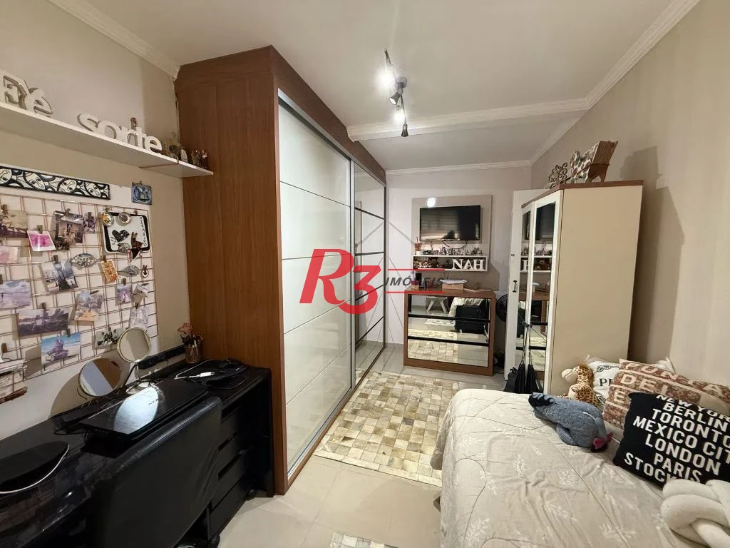 Casa à venda, 159 m² por R$ 1.385.000,00 - Embaré - Santos/SP