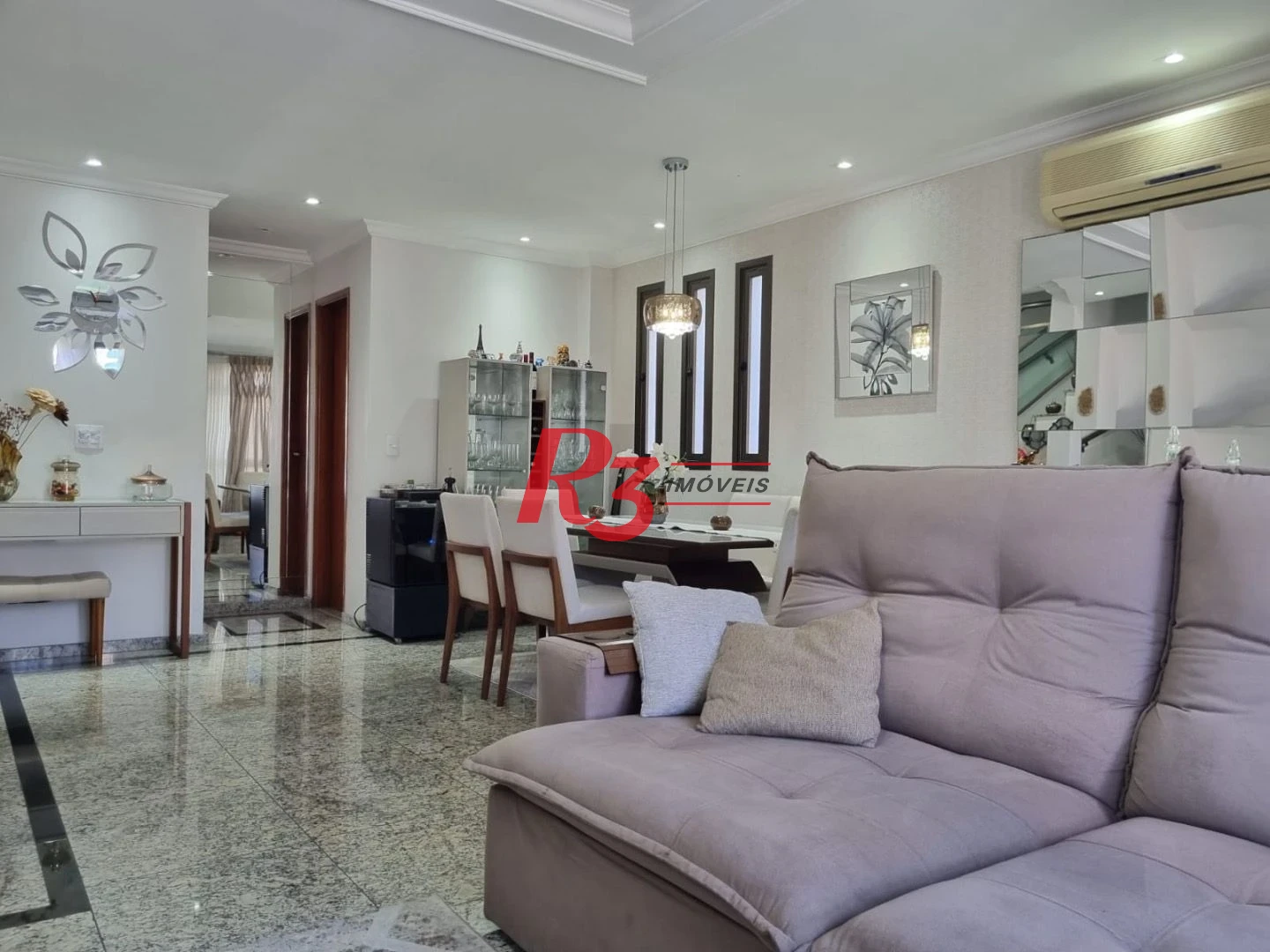 Casa à venda, 159 m² por R$ 1.490.000,00 - Embaré - Santos/SP