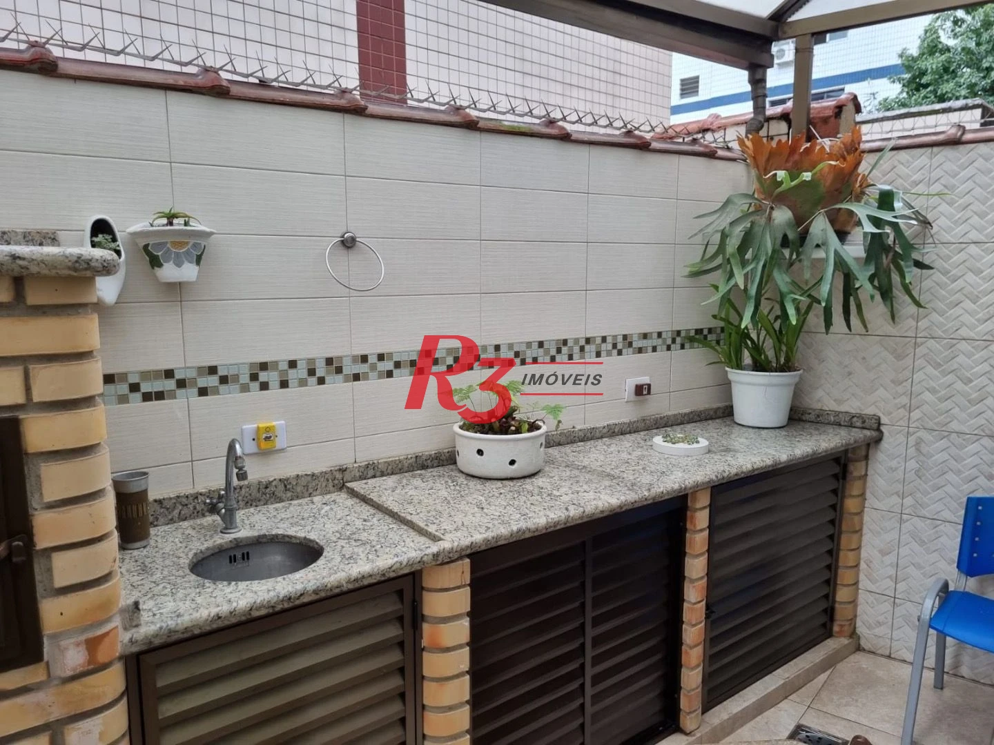 Casa à venda, 159 m² por R$ 1.490.000,00 - Embaré - Santos/SP