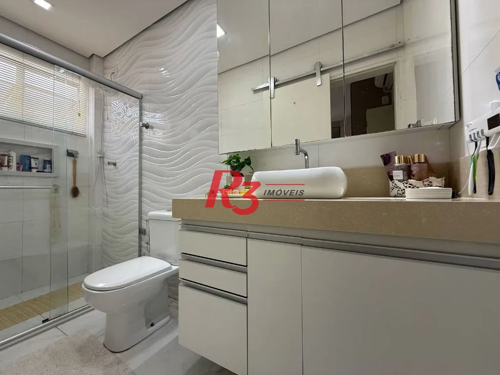 Casa à venda, 159 m² por R$ 1.490.000,00 - Embaré - Santos/SP