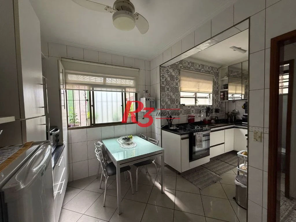 Casa à venda, 159 m² por R$ 1.490.000,00 - Embaré - Santos/SP