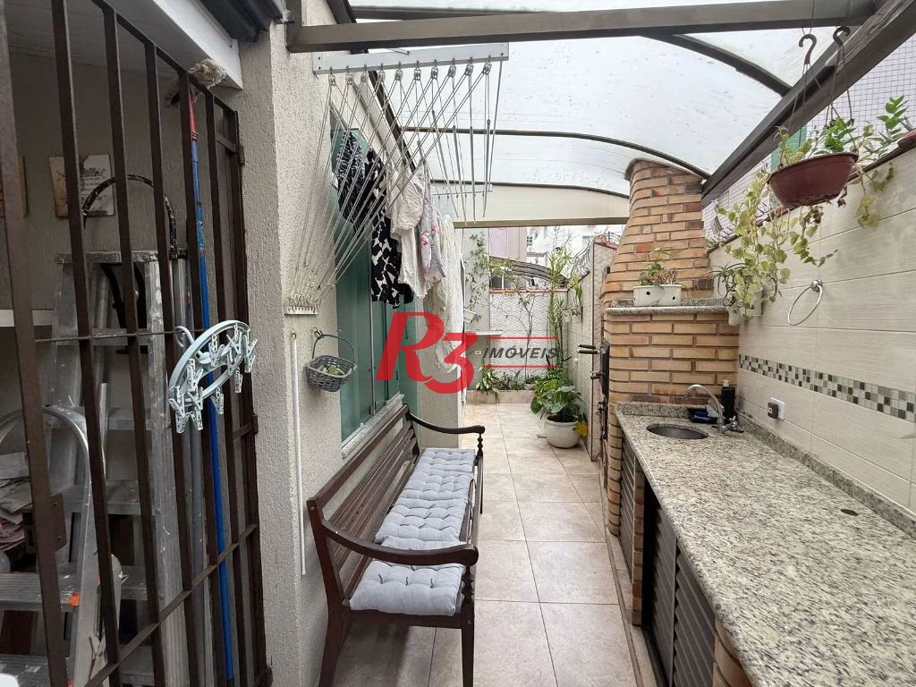 Casa à venda, 159 m² por R$ 1.490.000,00 - Embaré - Santos/SP