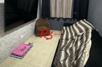 Apartamento com 2 dormitórios à venda, 70 m² por R$ 300.000,00 - Saboó - Santos/SP