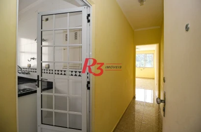 Apartamento com 2 dormitórios à venda, 88 m² por R$ 450.000,00 - José Menino - Santos/SP
