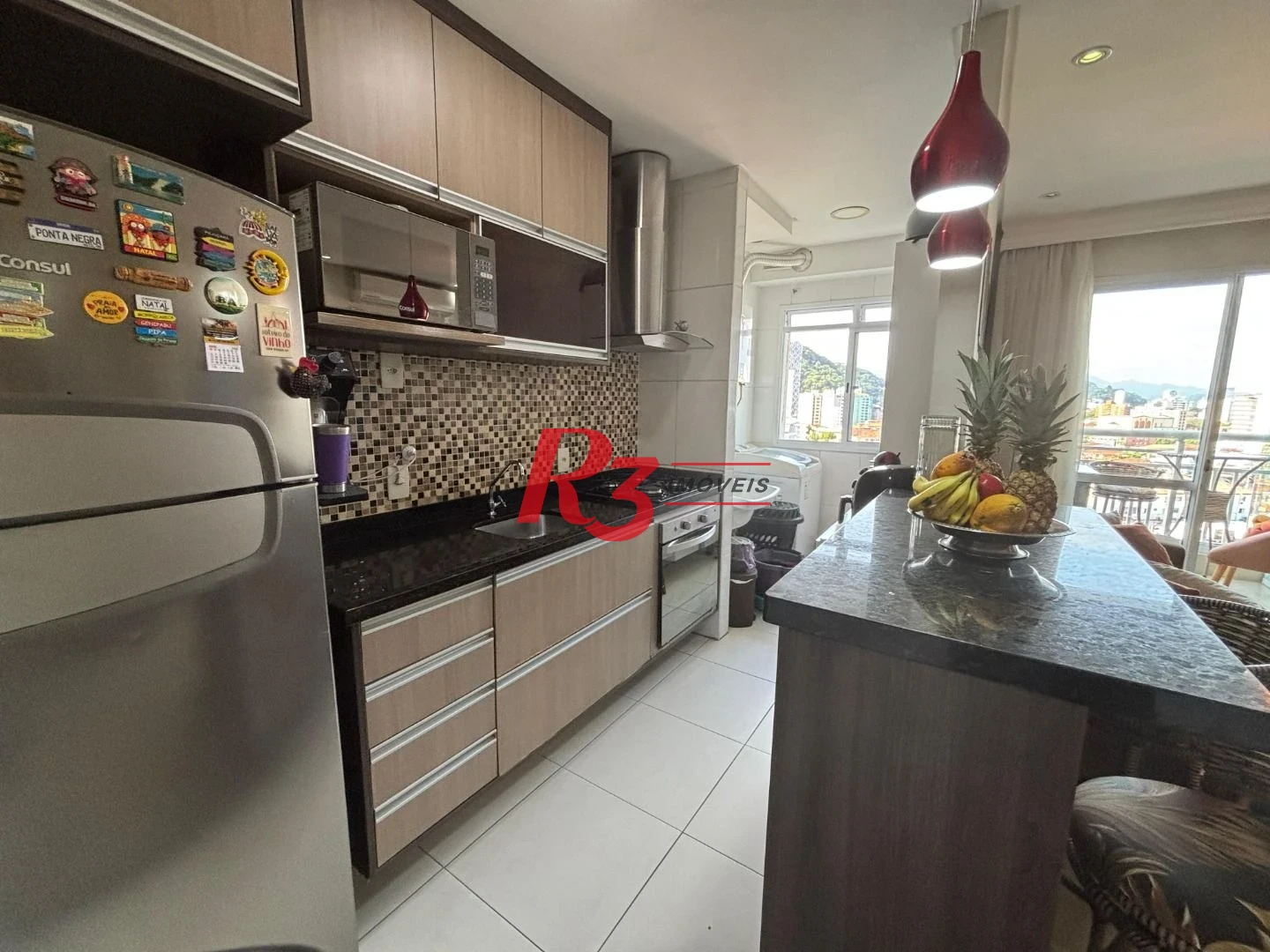 Apartamento com 2 dormitórios à venda, 64 m² por R$ 650.000,00 - Marapé - Santos/SP