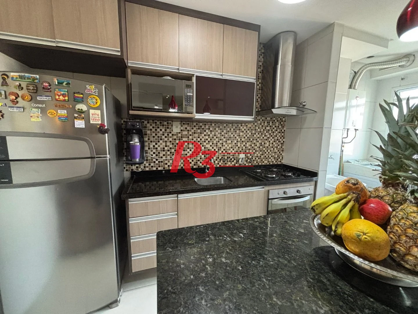 Apartamento com 2 dormitórios à venda, 64 m² por R$ 650.000,00 - Marapé - Santos/SP