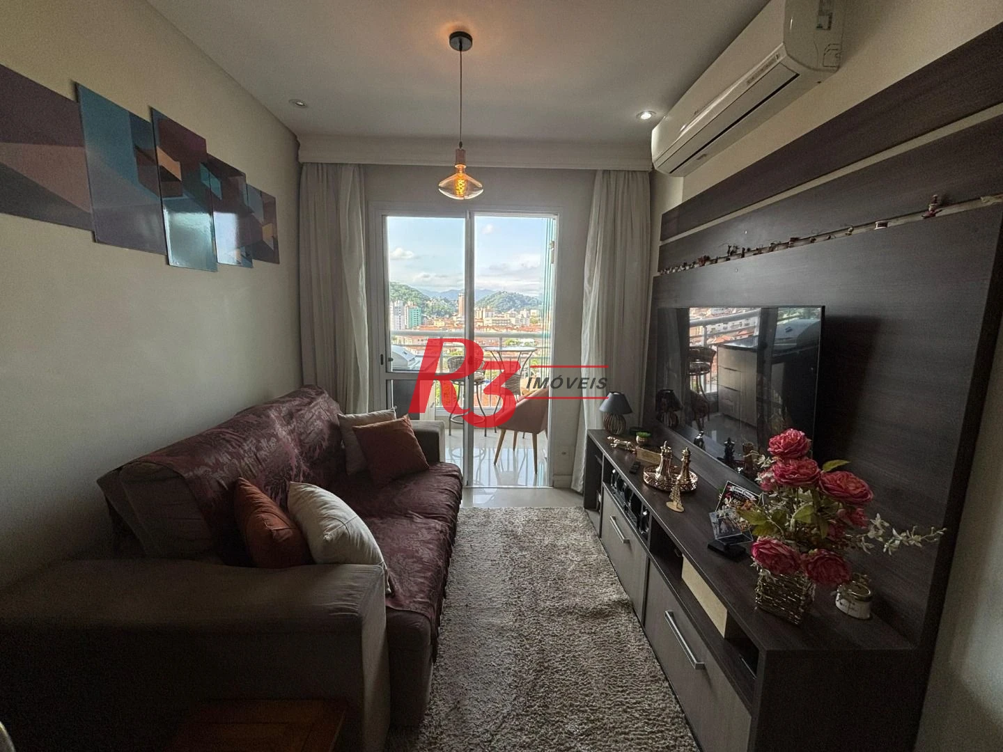 Apartamento com 2 dormitórios à venda, 64 m² por R$ 650.000,00 - Marapé - Santos/SP