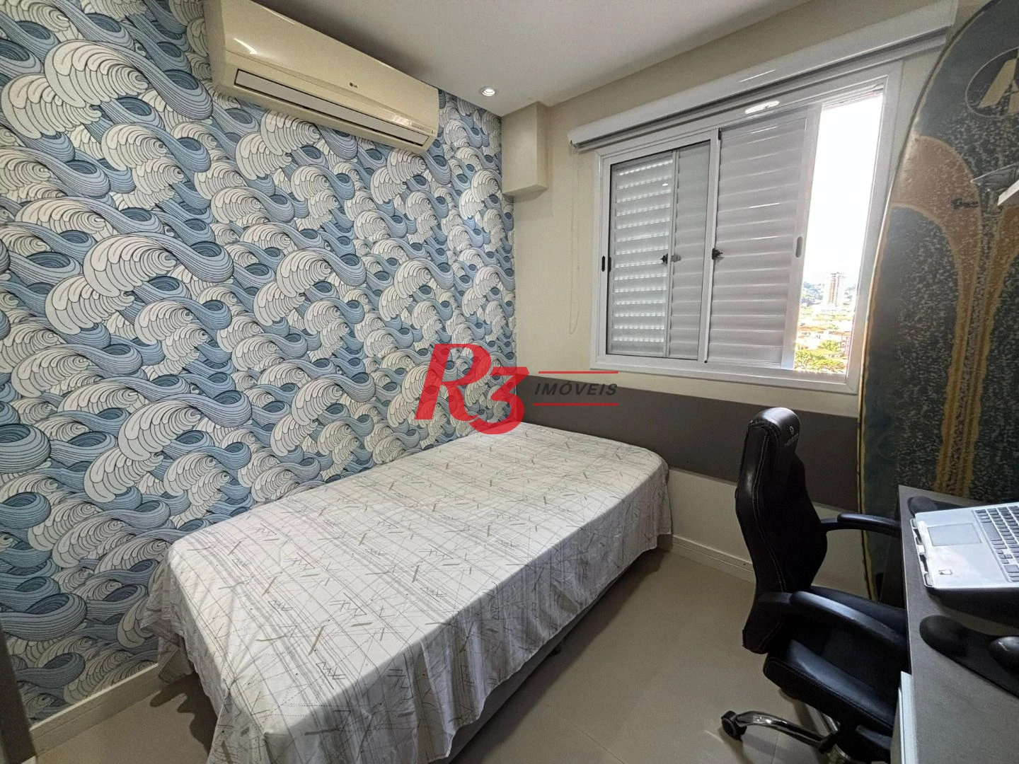 Apartamento com 2 dormitórios à venda, 64 m² por R$ 650.000,00 - Marapé - Santos/SP