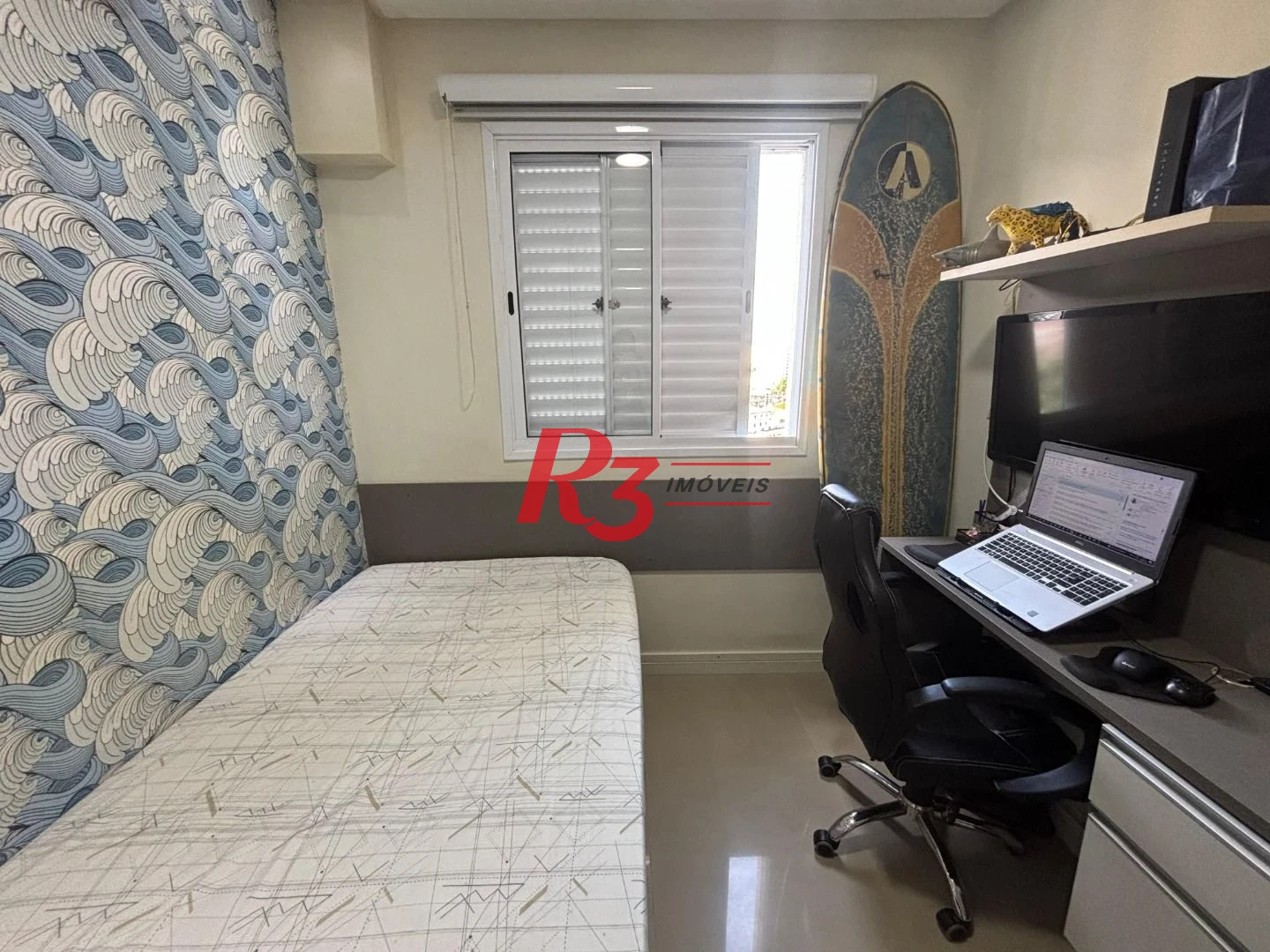 Apartamento com 2 dormitórios à venda, 64 m² por R$ 650.000,00 - Marapé - Santos/SP